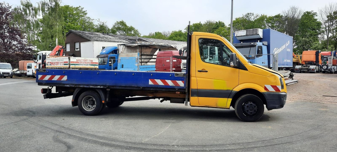 Volkswagen Crafter 50 TDI Lange/Pritsche AHK Klima - Dodávka valník: obrázek 5 Volkswagen Crafter 50 TDI Lange/Pritsche AHK Klima - Dodávka valník: obrázek 5
