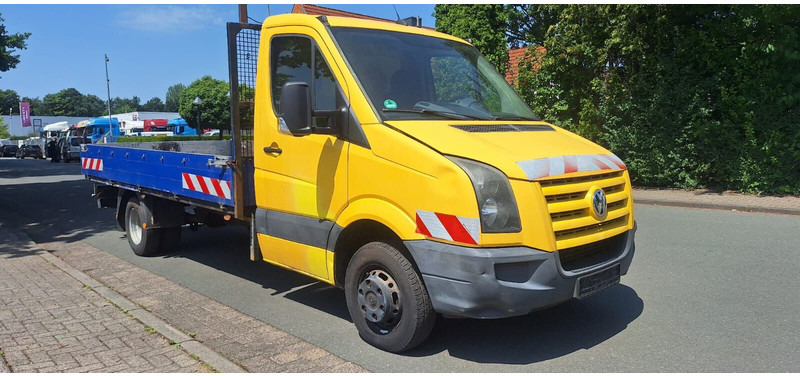 Volkswagen Crafter 50 TDI Lange/Pritsche AHK Klima - Nákladní automobil valníkový/ Plošinový: obrázek 4 Volkswagen Crafter 50 TDI Lange/Pritsche AHK Klima - Nákladní automobil valníkový/ Plošinový: obrázek 4