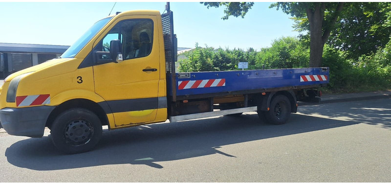 Volkswagen Crafter 50 TDI Lange/Pritsche AHK Klima - Nákladní automobil valníkový/ Plošinový: obrázek 2 Volkswagen Crafter 50 TDI Lange/Pritsche AHK Klima - Nákladní automobil valníkový/ Plošinový: obrázek 2