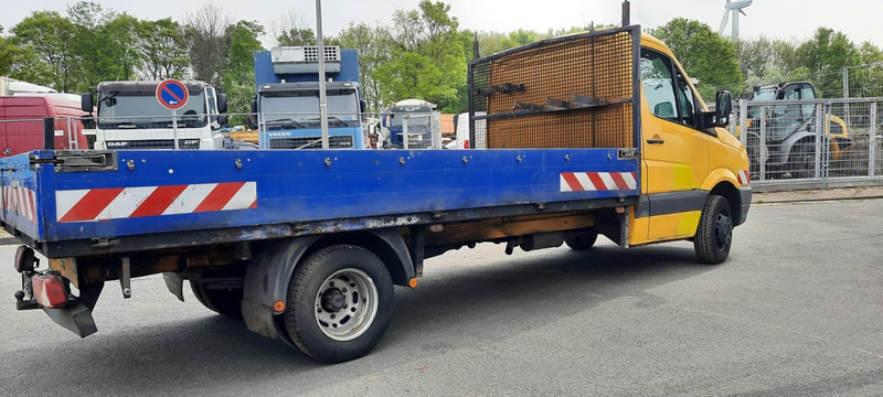 Volkswagen Crafter 50 TDI Lange/Pritsche AHK Klima - Nákladní automobil valníkový/ Plošinový: obrázek 5 Volkswagen Crafter 50 TDI Lange/Pritsche AHK Klima - Nákladní automobil valníkový/ Plošinový: obrázek 5