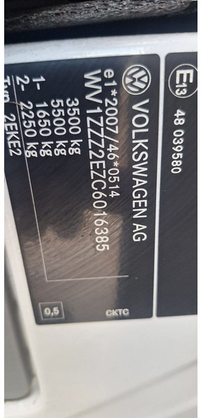 Volkswagen Crafter Kasten 35mittel L2H1 - Furgon: obrázek 5 Volkswagen Crafter Kasten 35mittel L2H1 - Furgon: obrázek 5