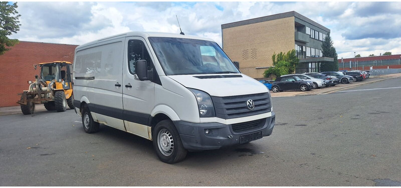Volkswagen Crafter Kasten 35mittel L2H1 - Furgon: obrázek 1 Volkswagen Crafter Kasten 35mittel L2H1 - Furgon: obrázek 1