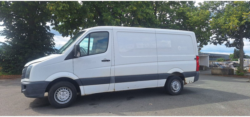 Volkswagen Crafter Kasten 35mittel L2H1 - Furgon: obrázek 2 Volkswagen Crafter Kasten 35mittel L2H1 - Furgon: obrázek 2