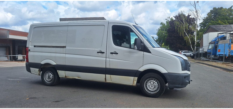 Volkswagen Crafter Kasten 35mittel L2H1 - Furgon: obrázek 3 Volkswagen Crafter Kasten 35mittel L2H1 - Furgon: obrázek 3