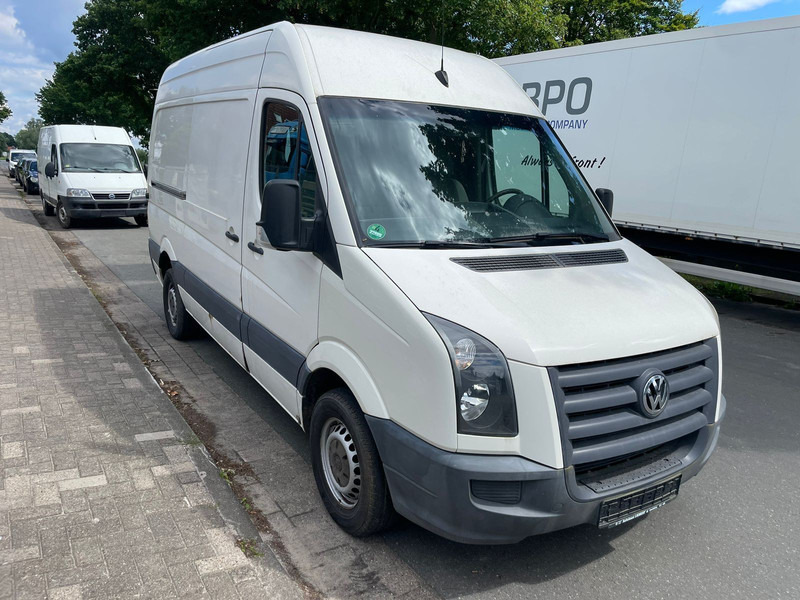 Volkswagen Crafter Kastenwagen Klima - Furgon: obrázek 2 Volkswagen Crafter Kastenwagen Klima - Furgon: obrázek 2