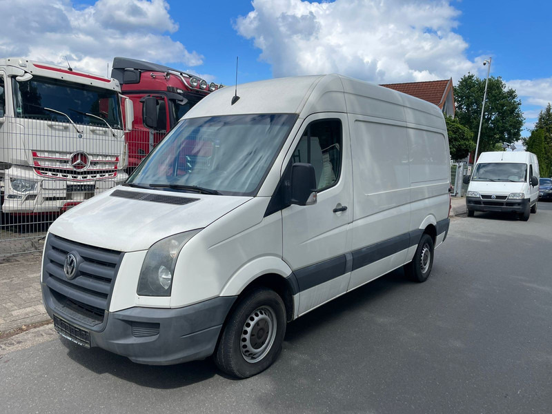 Volkswagen Crafter Kastenwagen Klima - Furgon: obrázek 1 Volkswagen Crafter Kastenwagen Klima - Furgon: obrázek 1