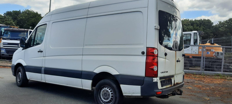 Volkswagen Crafter Kastenwagen Klima - Furgon: obrázek 4 Volkswagen Crafter Kastenwagen Klima - Furgon: obrázek 4