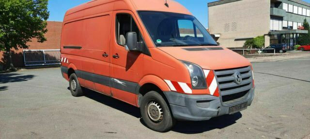 Volkswagen Crafter Lang/Hoch Klima AHK - Furgon: obrázek 1 Volkswagen Crafter Lang/Hoch Klima AHK - Furgon: obrázek 1