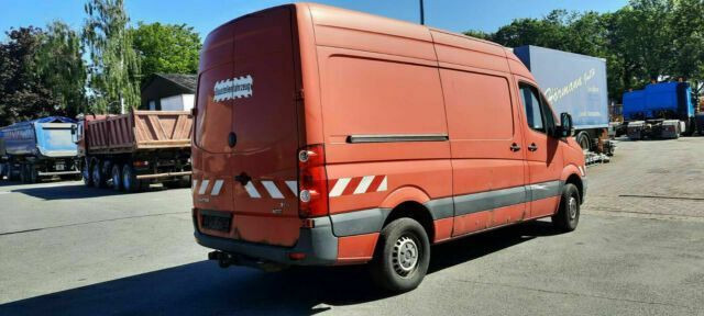Volkswagen Crafter Lang/Hoch Klima AHK - Furgon: obrázek 2 Volkswagen Crafter Lang/Hoch Klima AHK - Furgon: obrázek 2
