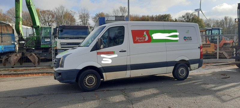 Volkswagen Crafter - Furgon: obrázek 2 Volkswagen Crafter - Furgon: obrázek 2
