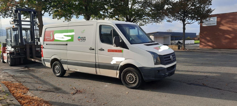 Volkswagen Crafter - Furgon: obrázek 1 Volkswagen Crafter - Furgon: obrázek 1