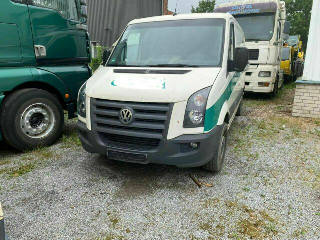 Volkswagen Crafter TDI Lang/Klima 3-Sitzer - Furgon: obrázek 2 Volkswagen Crafter TDI Lang/Klima 3-Sitzer - Furgon: obrázek 2