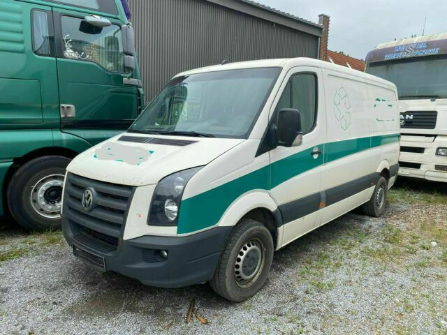 Volkswagen Crafter TDI Lang/Klima 3-Sitzer - Furgon: obrázek 1 Volkswagen Crafter TDI Lang/Klima 3-Sitzer - Furgon: obrázek 1