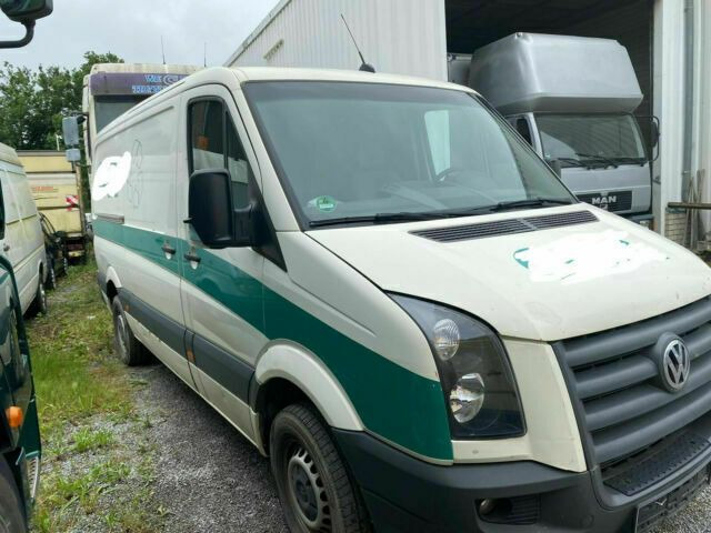 Volkswagen Crafter TDI Lang/Klima 3-Sitzer - Furgon: obrázek 3 Volkswagen Crafter TDI Lang/Klima 3-Sitzer - Furgon: obrázek 3