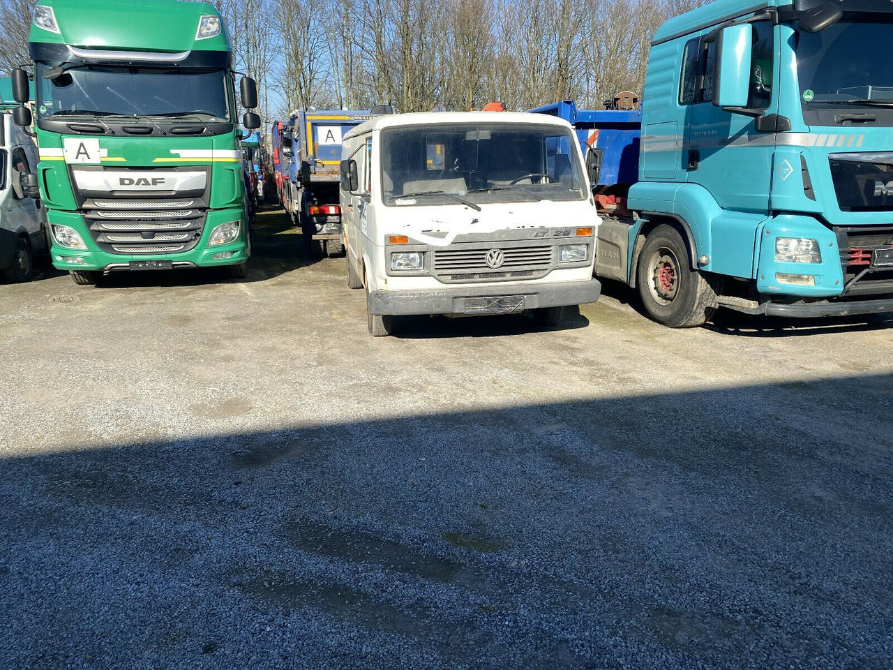 Volkswagen LT 28 Kastenwagen SV 1-Hand - Malá dodávka: obrázek 1 Volkswagen LT 28 Kastenwagen SV 1-Hand - Malá dodávka: obrázek 1