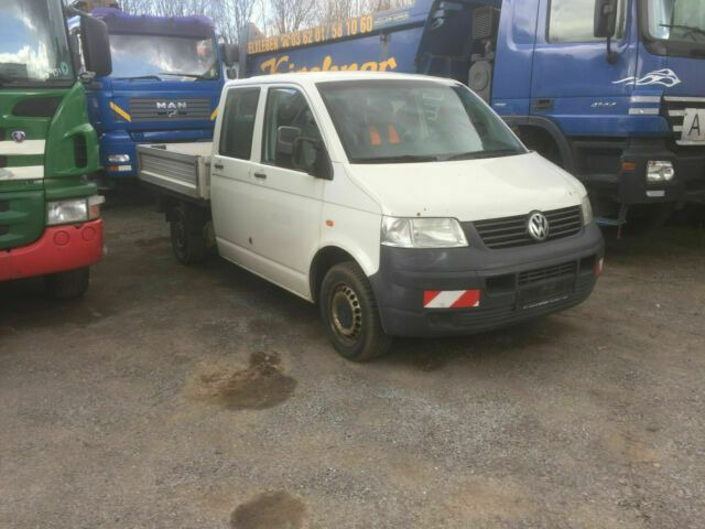 Volkswagen T5 Pritsche Doka - Dodávka valník, Dodávka s dvojitou kabinou: obrázek 1 Volkswagen T5 Pritsche Doka - Dodávka valník, Dodávka s dvojitou kabinou: obrázek 1