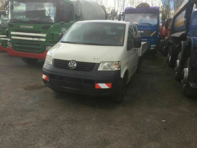 Volkswagen T5 Pritsche Doka - Dodávka valník, Dodávka s dvojitou kabinou: obrázek 3 Volkswagen T5 Pritsche Doka - Dodávka valník, Dodávka s dvojitou kabinou: obrázek 3