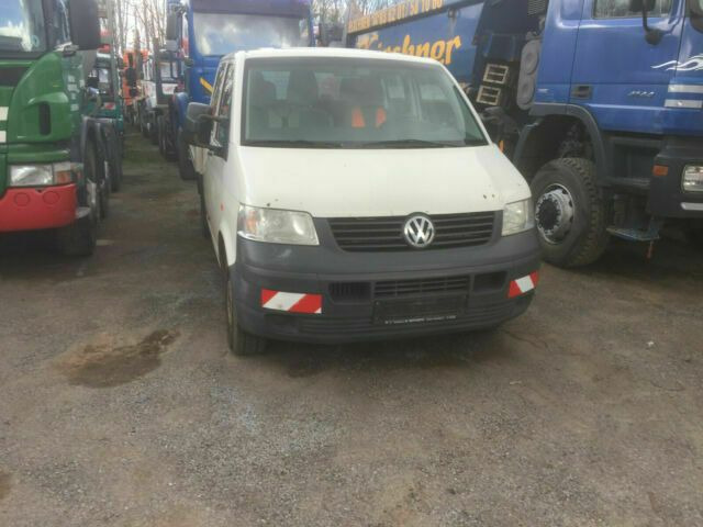 Volkswagen T5 Pritsche Doka - Dodávka valník, Dodávka s dvojitou kabinou: obrázek 2 Volkswagen T5 Pritsche Doka - Dodávka valník, Dodávka s dvojitou kabinou: obrázek 2
