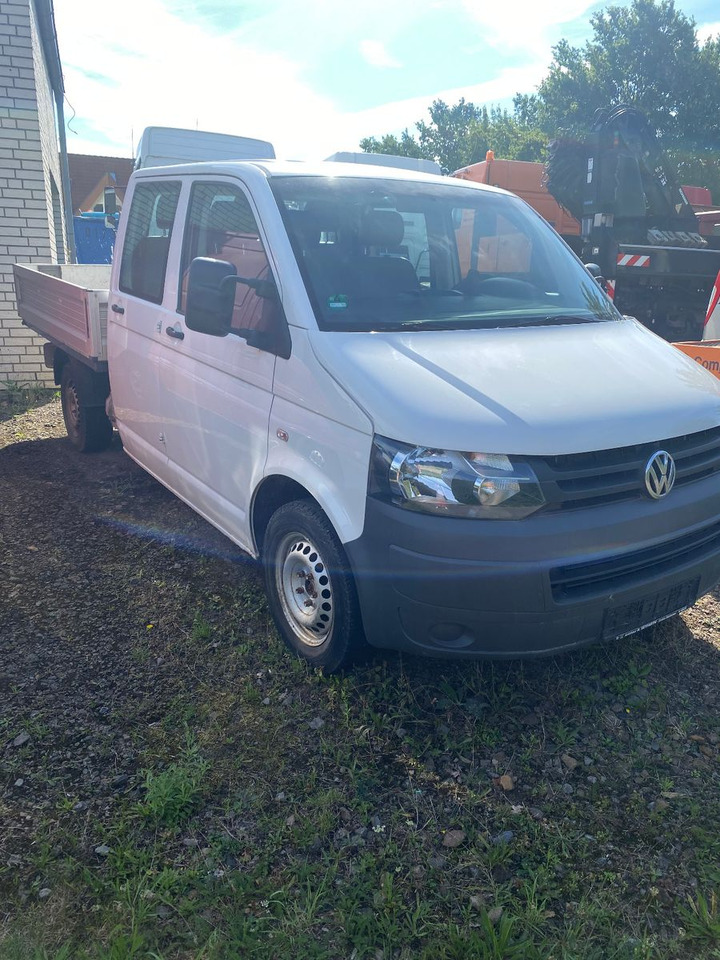 Volkswagen T5 Pritsche Doppelkabine - Dodávka valník, Dodávka s dvojitou kabinou: obrázek 3 Volkswagen T5 Pritsche Doppelkabine - Dodávka valník, Dodávka s dvojitou kabinou: obrázek 3