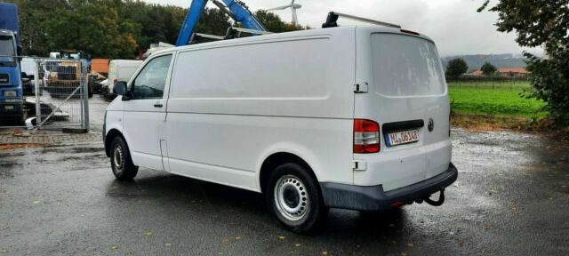 Volkswagen T5 TDI Kastenwagen Lang - Malá dodávka: obrázek 2 Volkswagen T5 TDI Kastenwagen Lang - Malá dodávka: obrázek 2