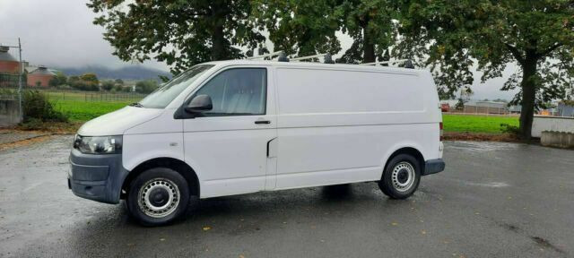 Volkswagen T5 TDI Kastenwagen Lang - Malá dodávka: obrázek 3 Volkswagen T5 TDI Kastenwagen Lang - Malá dodávka: obrázek 3