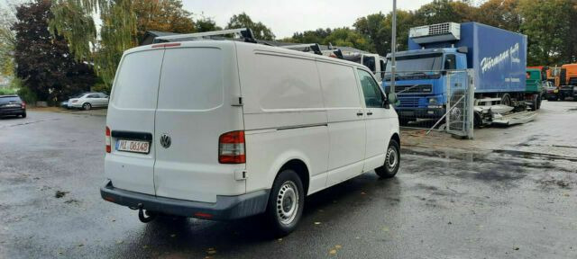 Volkswagen T5 TDI Kastenwagen Lang - Malá dodávka: obrázek 4 Volkswagen T5 TDI Kastenwagen Lang - Malá dodávka: obrázek 4