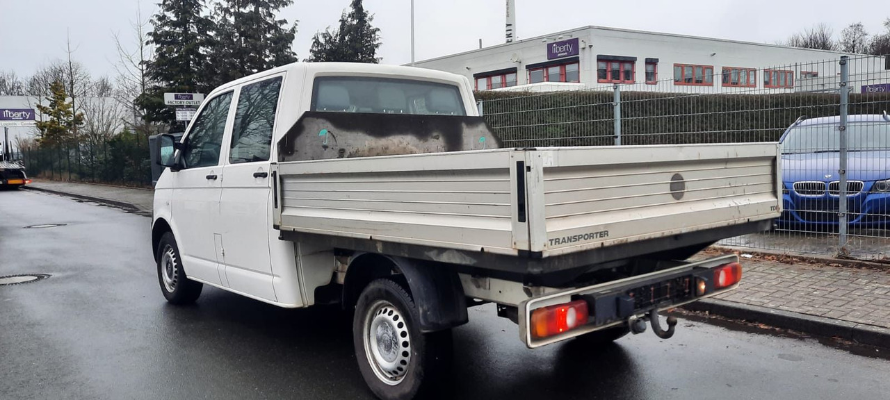 Volkswagen TDI T5 Pritsche - Dodávka valník, Dodávka s dvojitou kabinou: obrázek 3 Volkswagen TDI T5 Pritsche - Dodávka valník, Dodávka s dvojitou kabinou: obrázek 3