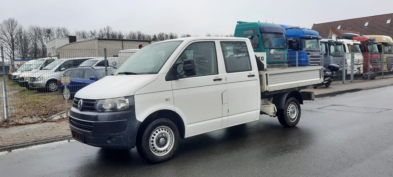 Volkswagen TDI T5 Pritsche - Dodávka valník, Dodávka s dvojitou kabinou: obrázek 2 Volkswagen TDI T5 Pritsche - Dodávka valník, Dodávka s dvojitou kabinou: obrázek 2