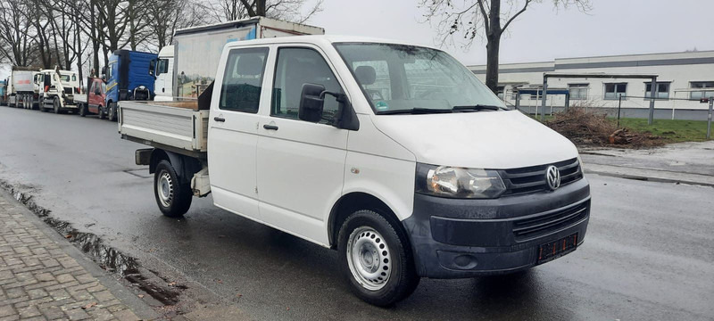 Volkswagen TDI T5 Pritsche - Dodávka valník: obrázek 1 Volkswagen TDI T5 Pritsche - Dodávka valník: obrázek 1