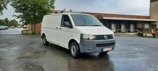 Volkswagen Transporter TDI Kastenwagen Lang - Malá dodávka: obrázek 1 Volkswagen Transporter TDI Kastenwagen Lang - Malá dodávka: obrázek 1
