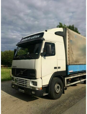 Volvo FH12-420 Euro:4Plane Spriegel mit LBW 3000kg - Plachtový nákladní auto: obrázek 2 Volvo FH12-420 Euro:4Plane Spriegel mit LBW 3000kg - Plachtový nákladní auto: obrázek 2