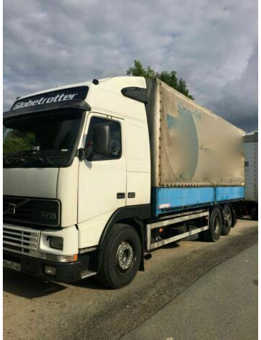 Volvo FH12-420 Euro:4Plane Spriegel mit LBW 3000kg - Plachtový nákladní auto: obrázek 1 Volvo FH12-420 Euro:4Plane Spriegel mit LBW 3000kg - Plachtový nákladní auto: obrázek 1