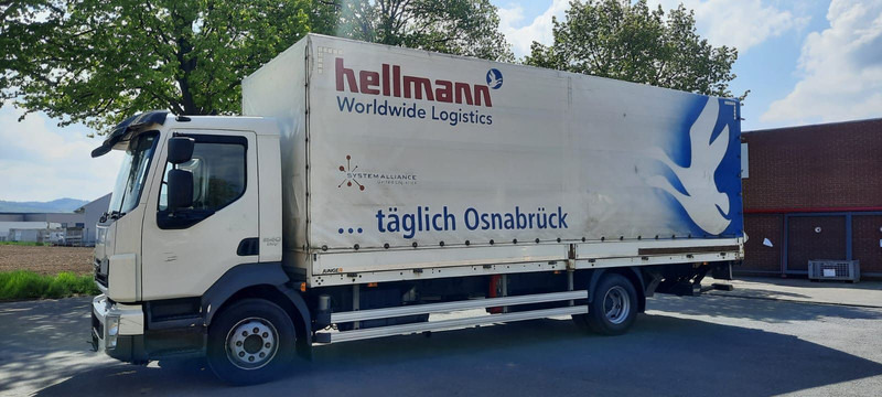 Volvo FL 6-250PS Plane Spriegel LBW Klima - Plachtový nákladní auto: obrázek 3 Volvo FL 6-250PS Plane Spriegel LBW Klima - Plachtový nákladní auto: obrázek 3