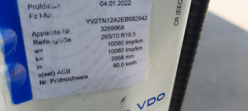 Volvo FL 6-250PS Plane Spriegel LBW Klima - Plachtový nákladní auto: obrázek 5 Volvo FL 6-250PS Plane Spriegel LBW Klima - Plachtový nákladní auto: obrázek 5