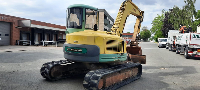 Yanmar Vio 70 - Mini rýpadlo: obrázek 2 Yanmar Vio 70 - Mini rýpadlo: obrázek 2