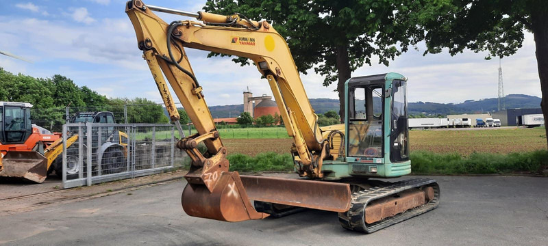 Yanmar Vio 70 - Mini rýpadlo: obrázek 3 Yanmar Vio 70 - Mini rýpadlo: obrázek 3