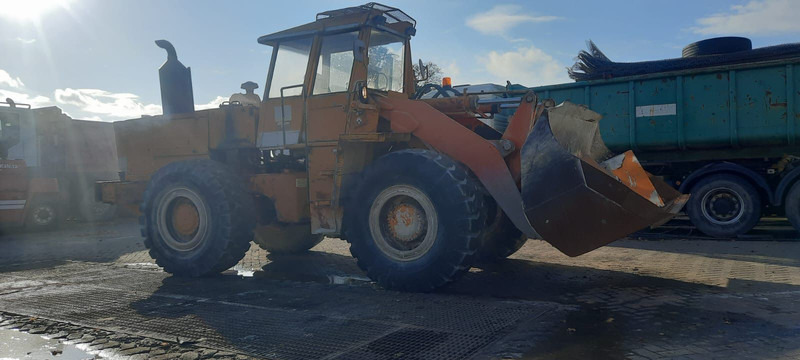 Zettelmeyer ZL2000 - Kolový nakladač: obrázek 1 Zettelmeyer ZL2000 - Kolový nakladač: obrázek 1