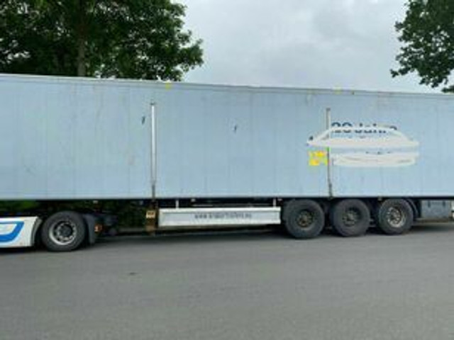 Kraker CF-Z Schubodenauflieger 90Kubik - S posuvnou podlahou návěs: obrázek 1 Kraker CF-Z Schubodenauflieger 90Kubik - S posuvnou podlahou návěs: obrázek 1