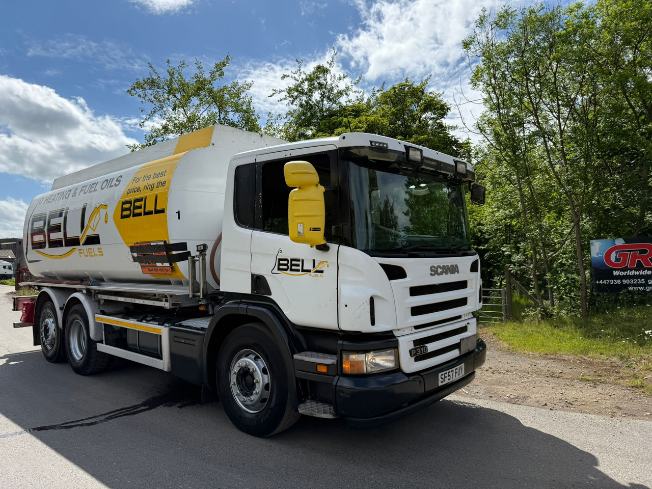 2007 Scania P310 Fuel Tanker - Cisternové vozidlo: obrázek 1 2007 Scania P310 Fuel Tanker - Cisternové vozidlo: obrázek 1