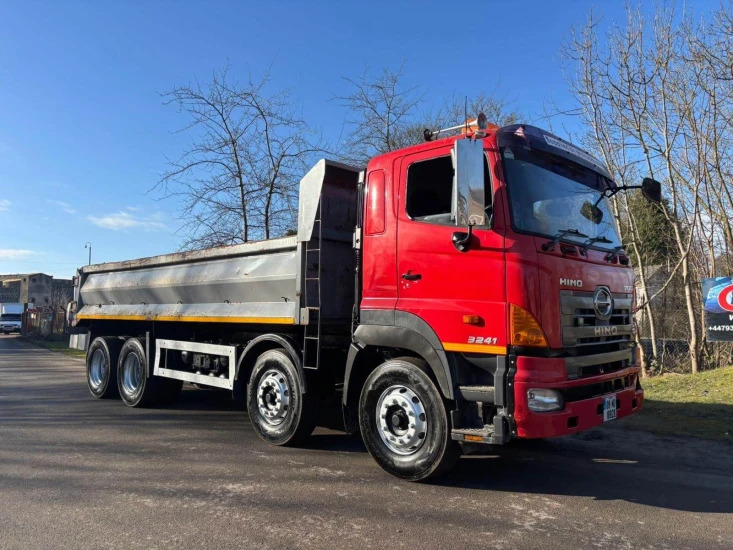 2009 Hino 700 Tipper Truck 700 3241 - Sklápěč: obrázek 3 2009 Hino 700 Tipper Truck 700 3241 - Sklápěč: obrázek 3