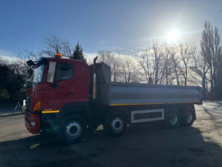 2009 Hino 700 Tipper Truck 700 3241 - Sklápěč: obrázek 5 2009 Hino 700 Tipper Truck 700 3241 - Sklápěč: obrázek 5