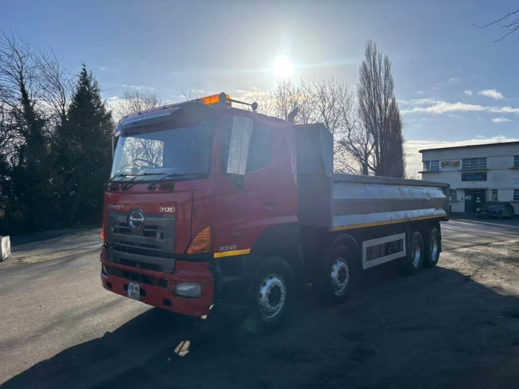 2009 Hino 700 Tipper Truck 700 3241 - Sklápěč: obrázek 4 2009 Hino 700 Tipper Truck 700 3241 - Sklápěč: obrázek 4