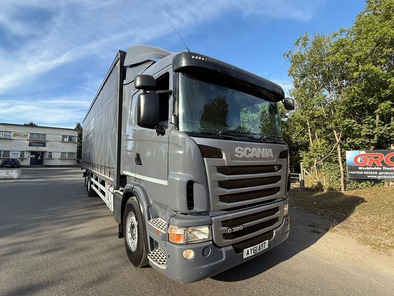 2011 Scania G320 Curtainside Truck - Plachtový nákladní auto: obrázek 2 2011 Scania G320 Curtainside Truck - Plachtový nákladní auto: obrázek 2