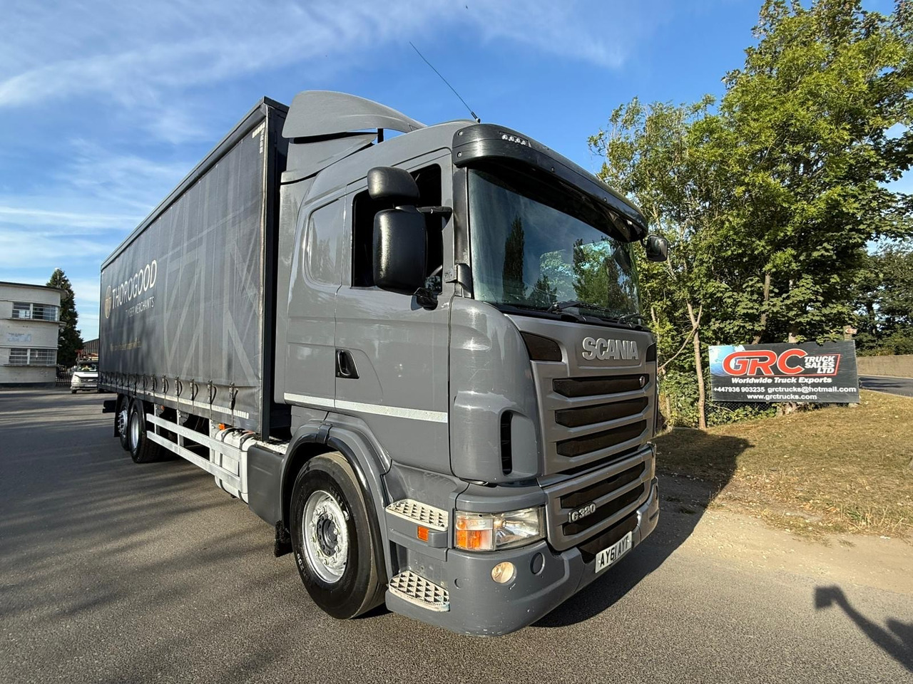 2011 Scania G320 Curtainside Truck - Plachtový nákladní auto: obrázek 4 2011 Scania G320 Curtainside Truck - Plachtový nákladní auto: obrázek 4