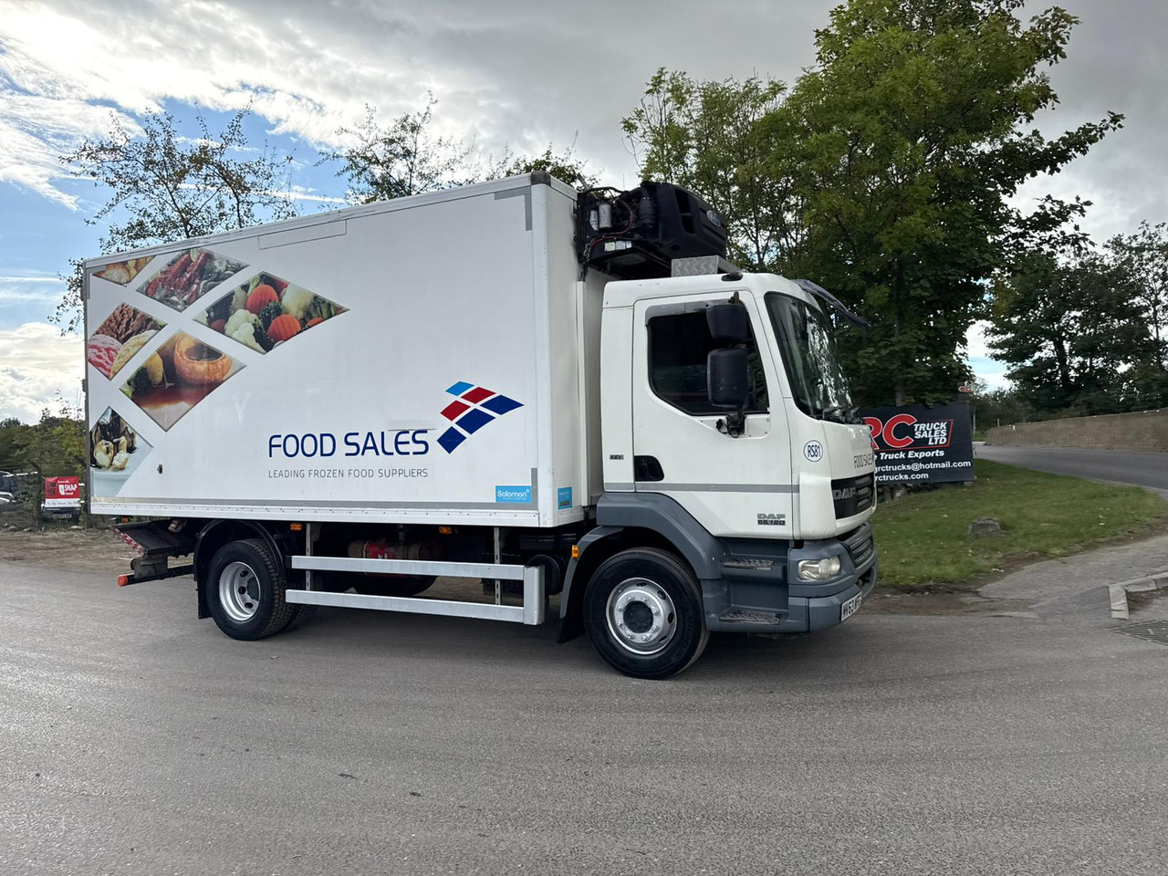 2013 DAF LF 55 Refrigerated Truck - Chladírenský nákladní automobil: obrázek 5 2013 DAF LF 55 Refrigerated Truck - Chladírenský nákladní automobil: obrázek 5