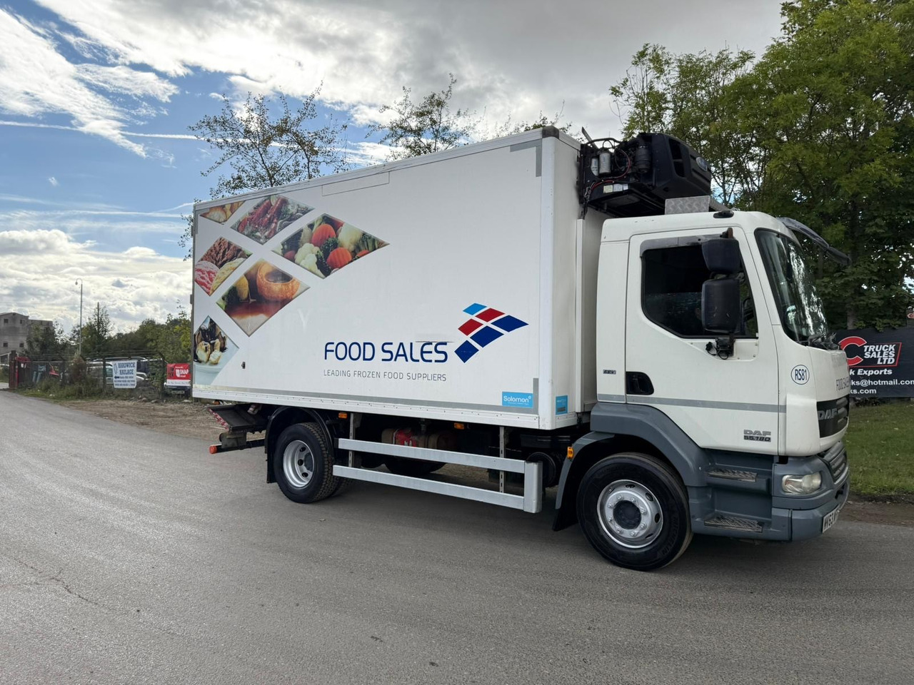 2013 DAF LF 55 Refrigerated Truck - Chladírenský nákladní automobil: obrázek 4 2013 DAF LF 55 Refrigerated Truck - Chladírenský nákladní automobil: obrázek 4