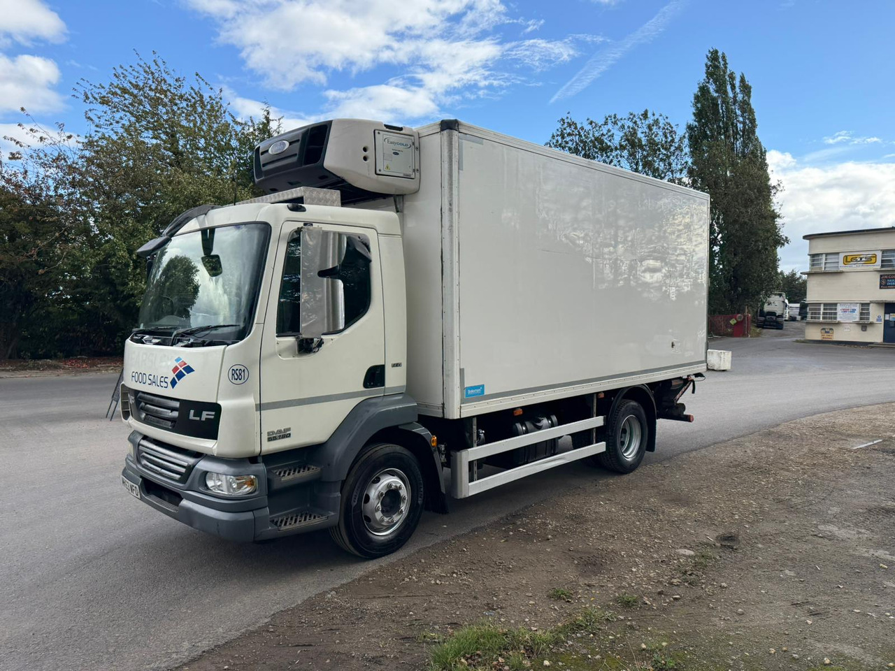 2013 DAF LF 55 Refrigerated Truck - Chladírenský nákladní automobil: obrázek 2 2013 DAF LF 55 Refrigerated Truck - Chladírenský nákladní automobil: obrázek 2
