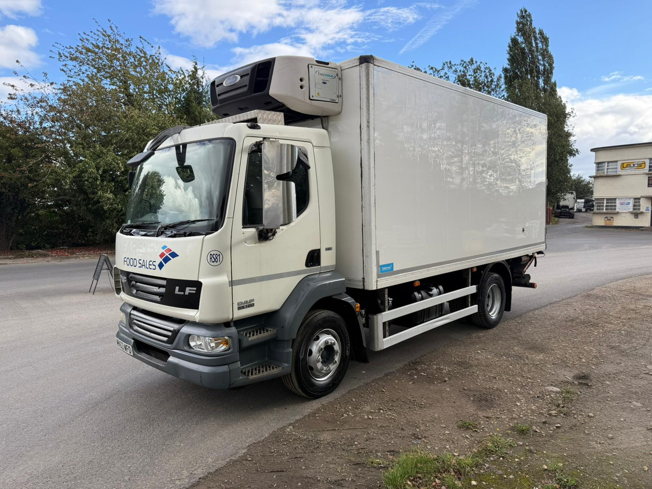 2013 DAF LF 55 Refrigerated Truck - Chladírenský nákladní automobil: obrázek 3 2013 DAF LF 55 Refrigerated Truck - Chladírenský nákladní automobil: obrázek 3