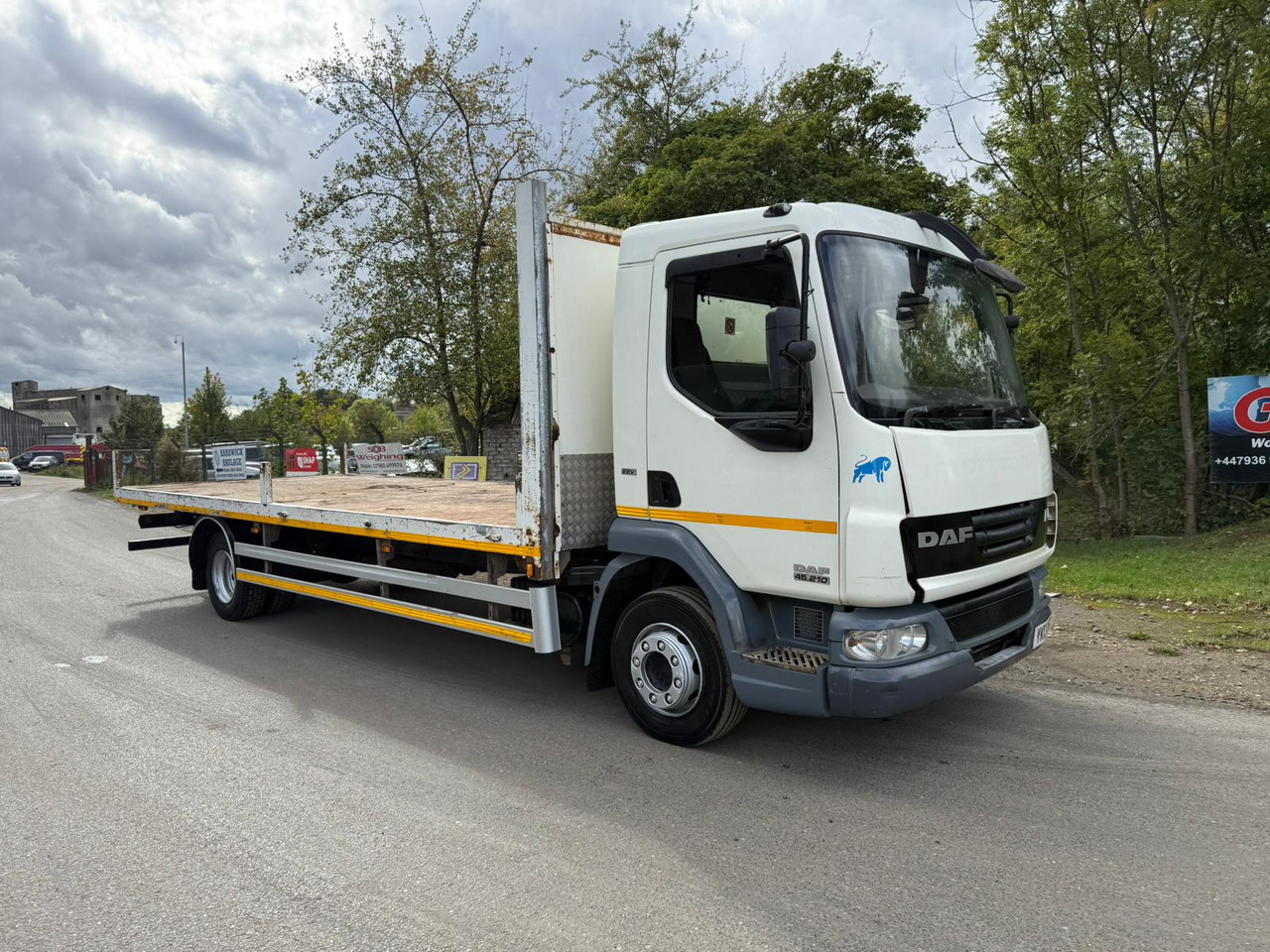 2013 DAF LF Flatbed Truck - Nákladní automobil valníkový/ Plošinový: obrázek 2 2013 DAF LF Flatbed Truck - Nákladní automobil valníkový/ Plošinový: obrázek 2