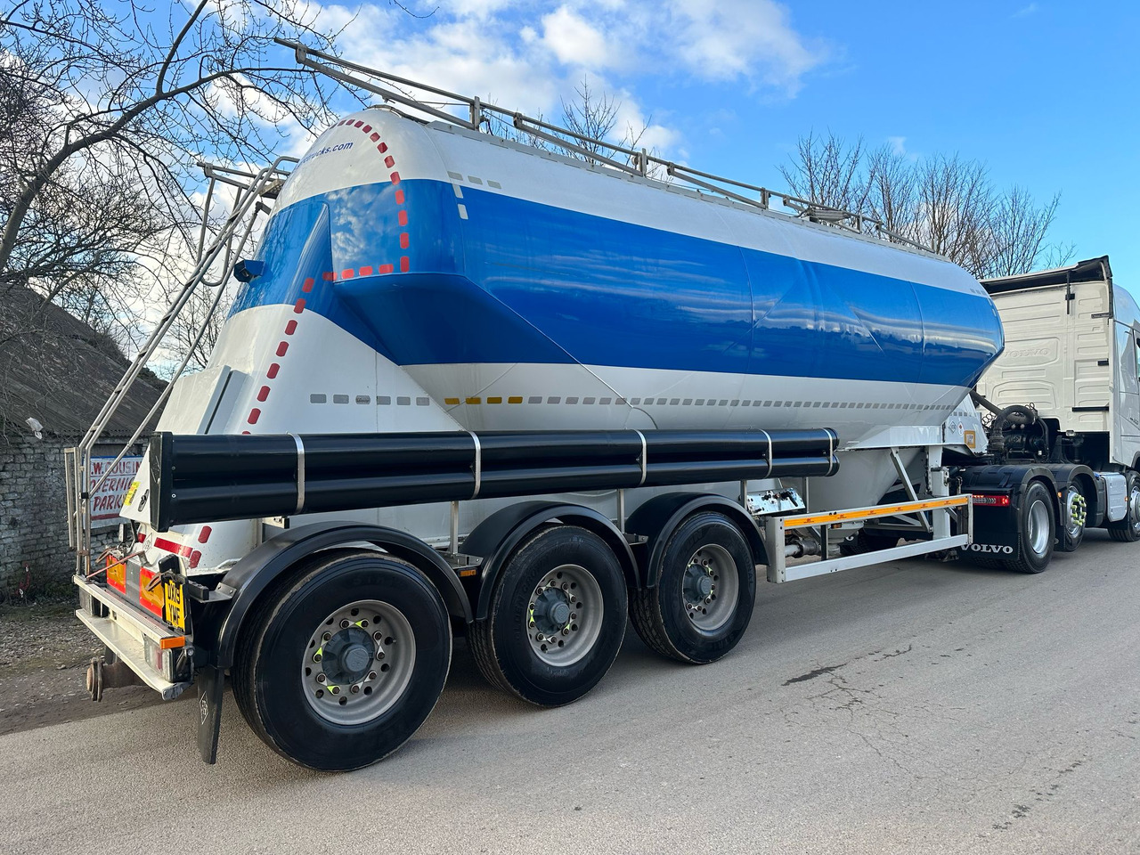 2013 Feldbinder Powder Tanker - Silo cisterna: obrázek 5 2013 Feldbinder Powder Tanker - Silo cisterna: obrázek 5